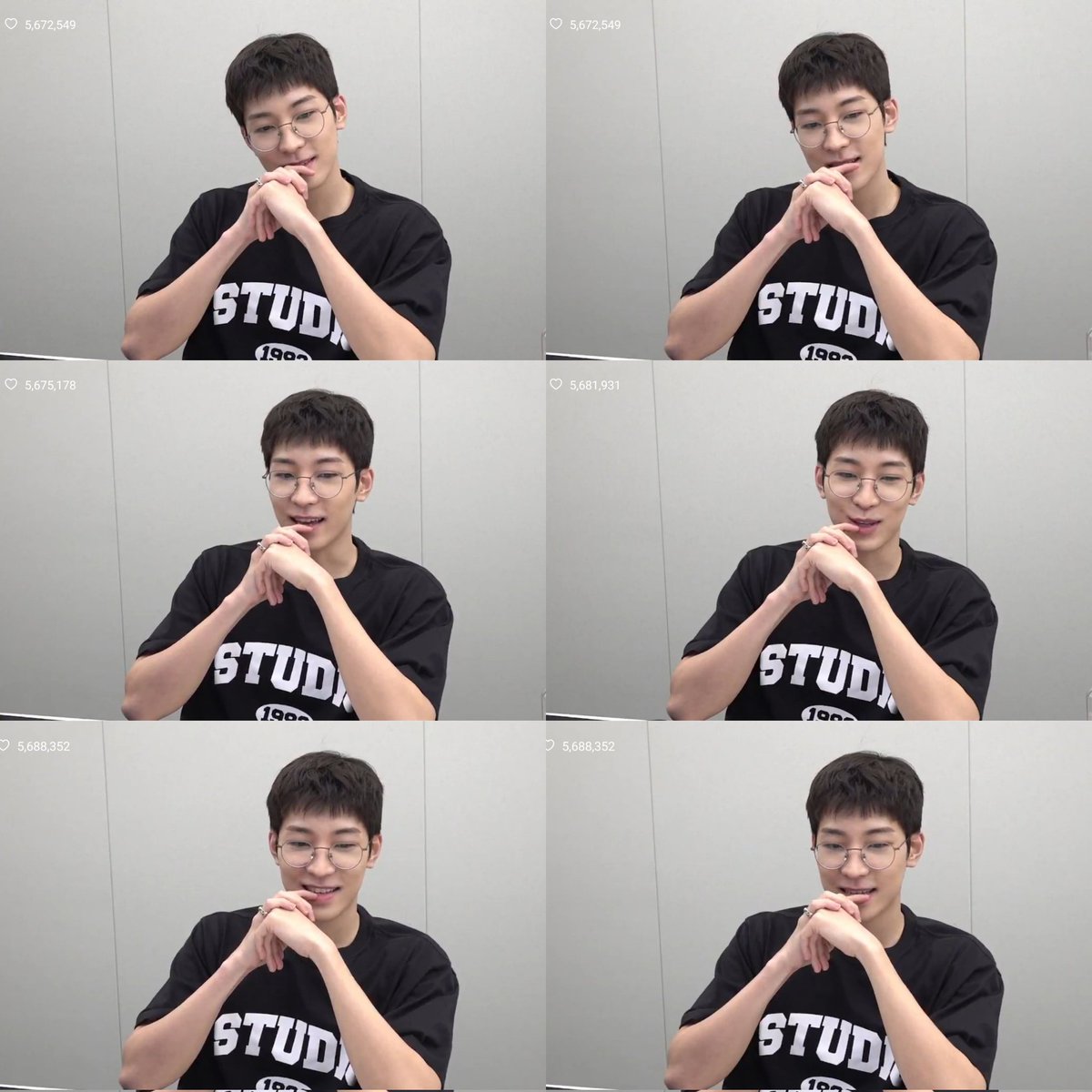 mingyusmedia's tweet photo. he knows he's damn attractive 🥹 https://t.co/oX7o34NuVr