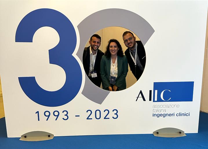 Incrociamo le dita per Irene Chiesa, Gabriele Fortunato e Amedeo Franco Bonatti,dottorati al Dipartimento di Ingegneria dell'Informazione, e che hanno condotto la loro ricerca presso il nostro Centro di Ricerca e che oggi sono in finale per la miglior tesi di dottorato ad AIIC.