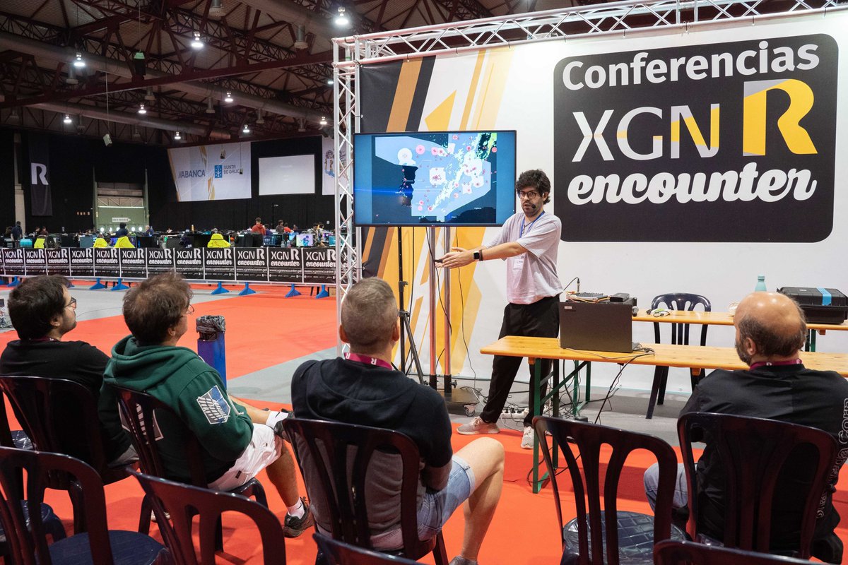 XGNIntermax's tweet photo. 📣 #XGNR23| Tenemos fecha para la XGN R Encounter de este año. ¡Será del 13 al 15 de octubre!

Y ya estamos maquinando cosas para que sea inolvidable…🤩

+ ℹ https://t.co/AxyNQ05zQ2

@Xunta @os_de_R @euskaltel https://t.co/8y9qjcF7Mj