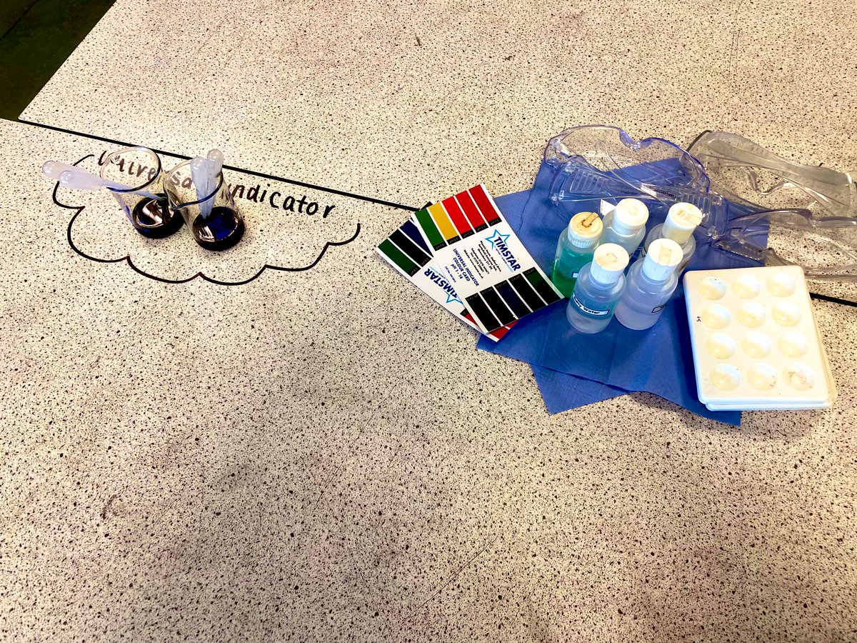 Was great meeting some of our future S1 pupils today, both groups of P7’s got a taster science session testing acids and alkalis. Fantastic lab work from all👩‍🔬👨‍🔬🥼

<a href="/knoxacademy/">Knox Academy</a> 
<a href="/KnoxScience/">Knox Academy - Science Faculty</a>