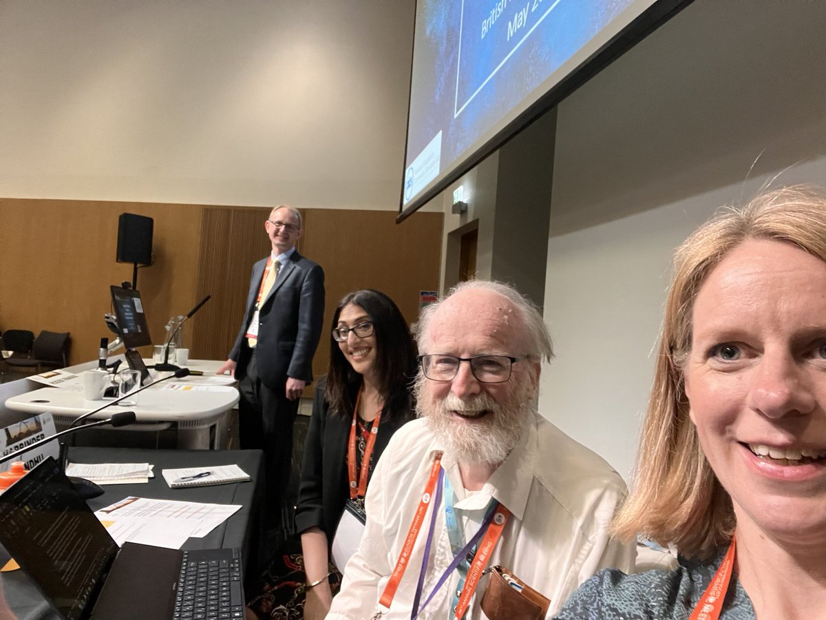 DrSAHarrisson's tweet image. What a great panel 😊 #BPSASM2023 - presenting emerging evidence on supporting opioid tapering in UK with @DrHSandhu @KeelePain