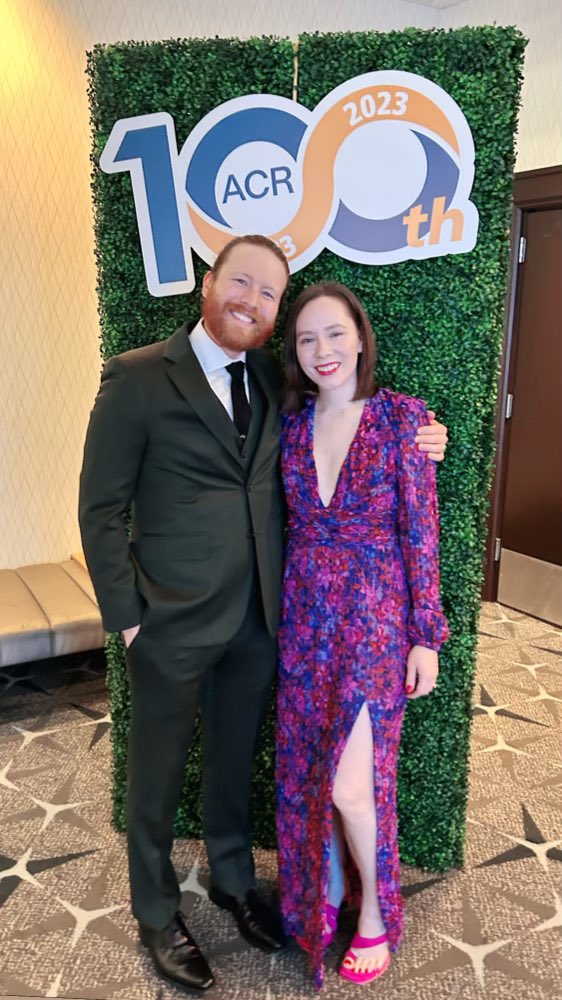 DO_Radiology's tweet photo. First timer @RadiologyACR and it wasโฆ just WOW! Excited to work with the @ACRRFS MSS for the next year! Shout out to @andykmoriarity for his mentorship and kindness. All my love to @DrSarahTilden for accompanying me. The future is bright #FocusedForwardTogether #ACR2023 https://t.co/xI6r3aQSZS