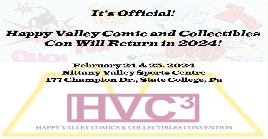 happyvalleyC3's tweet photo. The contract is signed! We will be having HVC3 2024 on Feb 24 and 25, 2024 at the same place: The Nittany Valley Sports Centre!
If you are a vendor and would be interested in setting up, you can use this form to fill out an application! 
https://t.co/HtYydGJzGN https://t.co/hJheeGnuFW