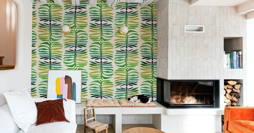 ThePatternColl's tweet image. Colored pencils or paintbrushes: Cécile Figuette's companions allow her to bring her dreams, often inspired by nature, to life🌴
.
#ThePatternCollective #PatternIsBetter #TPCatHome #InteriorDesign #InteriorDesigner #HomeDecor #HomeDesign #HomeInspo #InstaHome #HighEndHome #Ho…