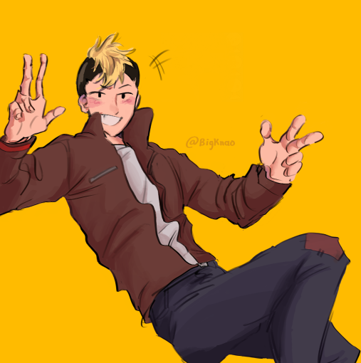 BigKnao's tweet photo. Meet kai #oc https://t.co/owTOWPYKzw