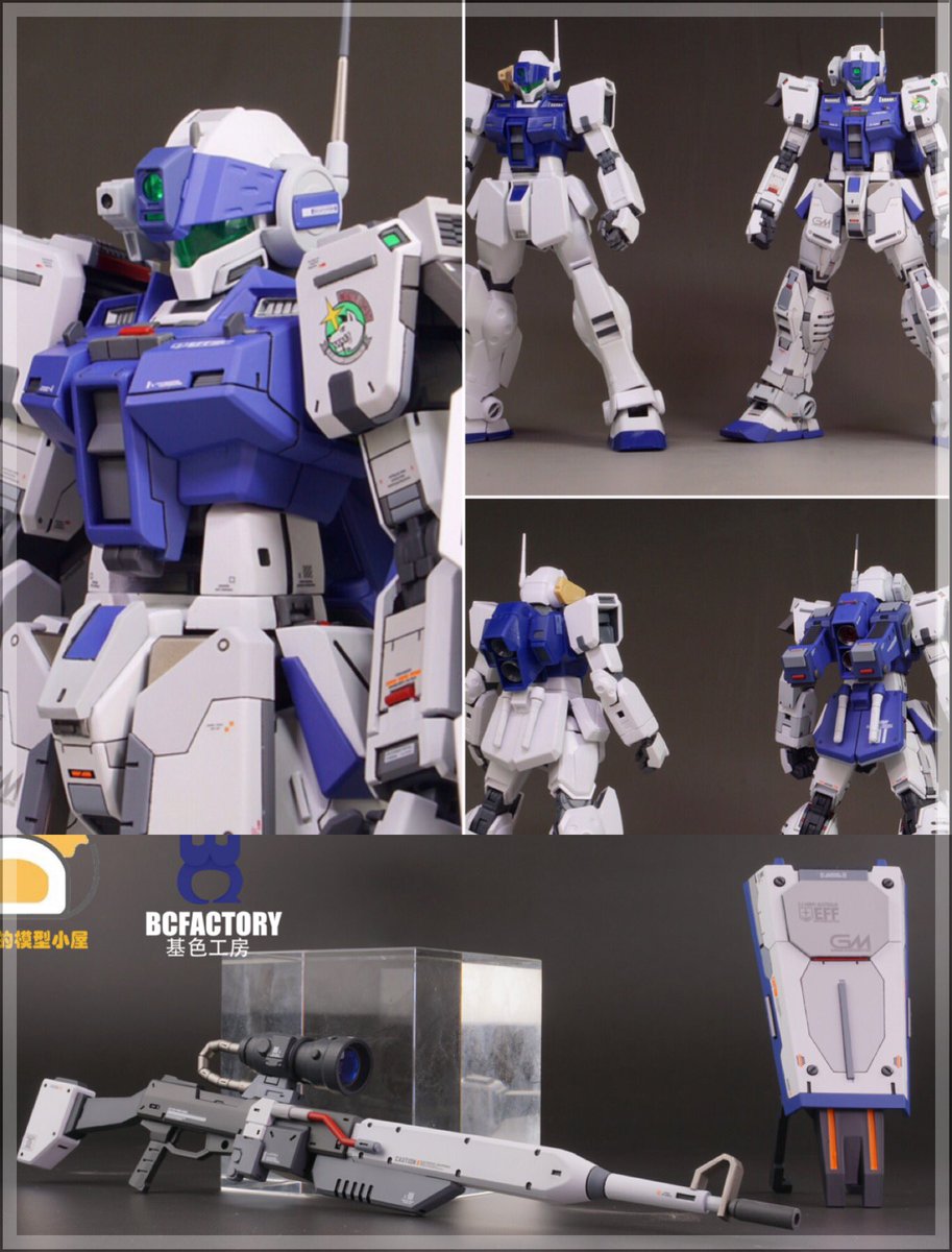団子社 ‘s Upgrade for MG 1/100 GM Sniper II White Dingo Team: images, before and after too, info Here gunjap.net/site/?p=412483
.
.

#ジムスナイパーII #ジムスナイパー #gmsniper #ホワイトディンゴ #whitedingo #resinkit #garagekit #Gundam #gunpla #ガンプラ #ガレージキット #ガンダム