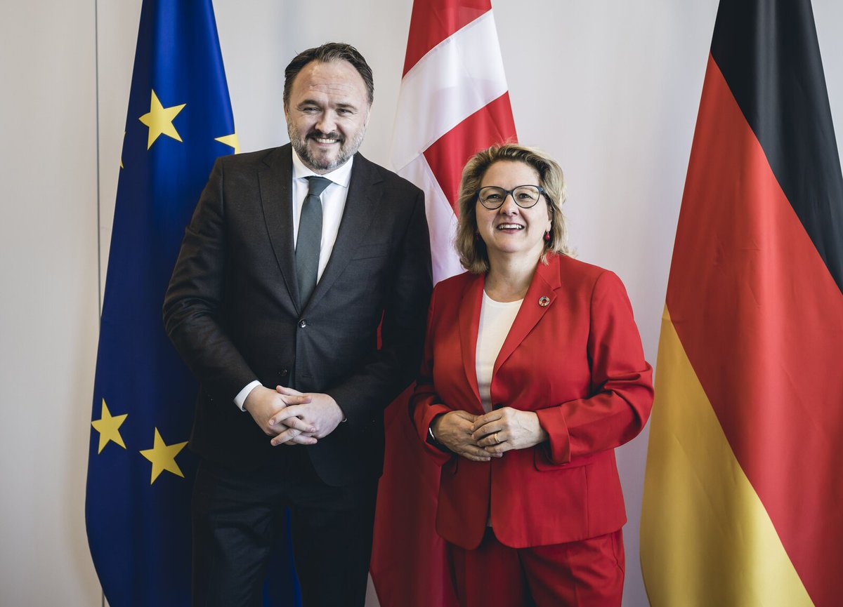 Dänische Botschaft in Deutschland tweet media