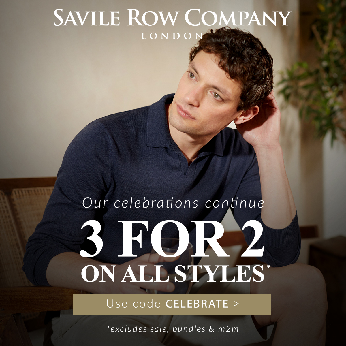 Let's get your summer wardrobe in order. Get the cheapest product free with this limited time offer: bit.ly/41qXHsG