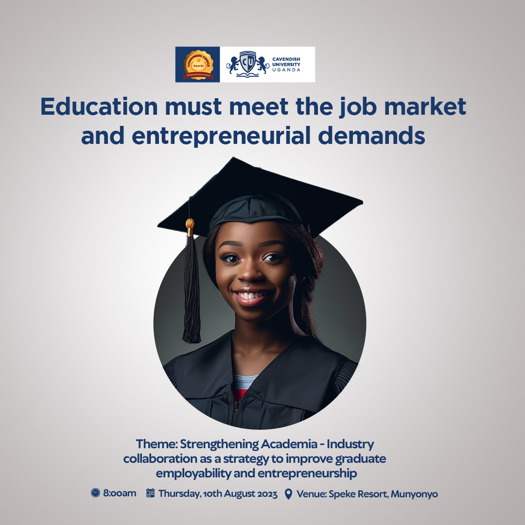 We are building stronger partnerships between academia-industry, with the aim of aligning our academic curricula for skills and knowledge that are in high demand in the job market.

We celebrate all those graduating at this year’s ceremony.

#TeamCUU #SuccessBeginsAtCavendish