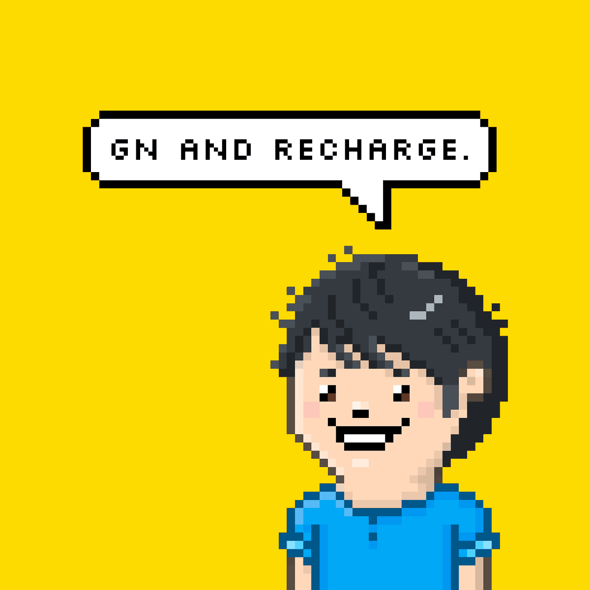 GN, time to recharge ⚡️