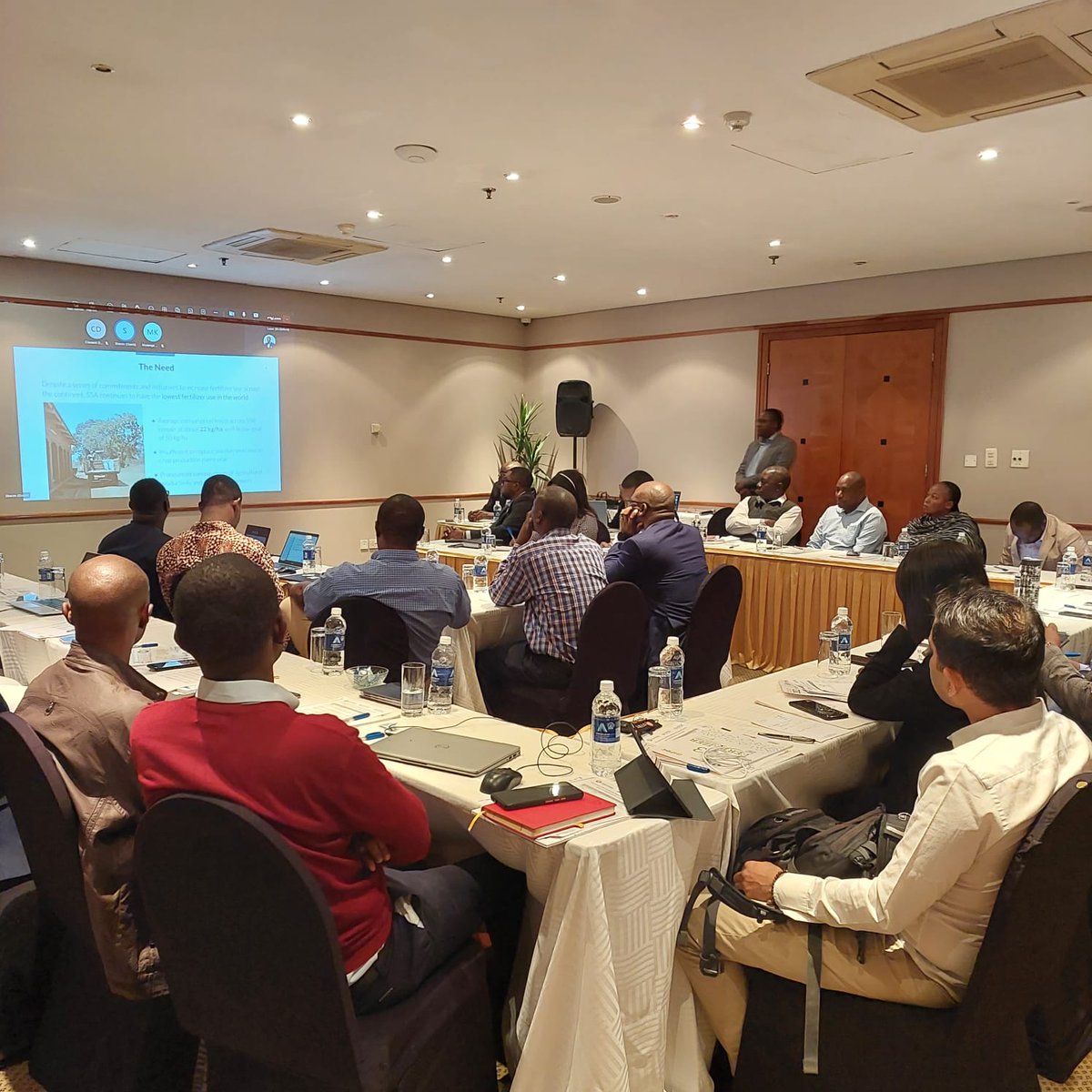 AfricFertilizer's tweet photo. Once again we are in #Zambia🇿🇲 for our #FTWG where we have brought together #public & #private sector #stakeholders to #validatestatistical #data on #trade and #apparentconsumption as well as #fertilizer related issues. https://t.co/KN615RrhtZ