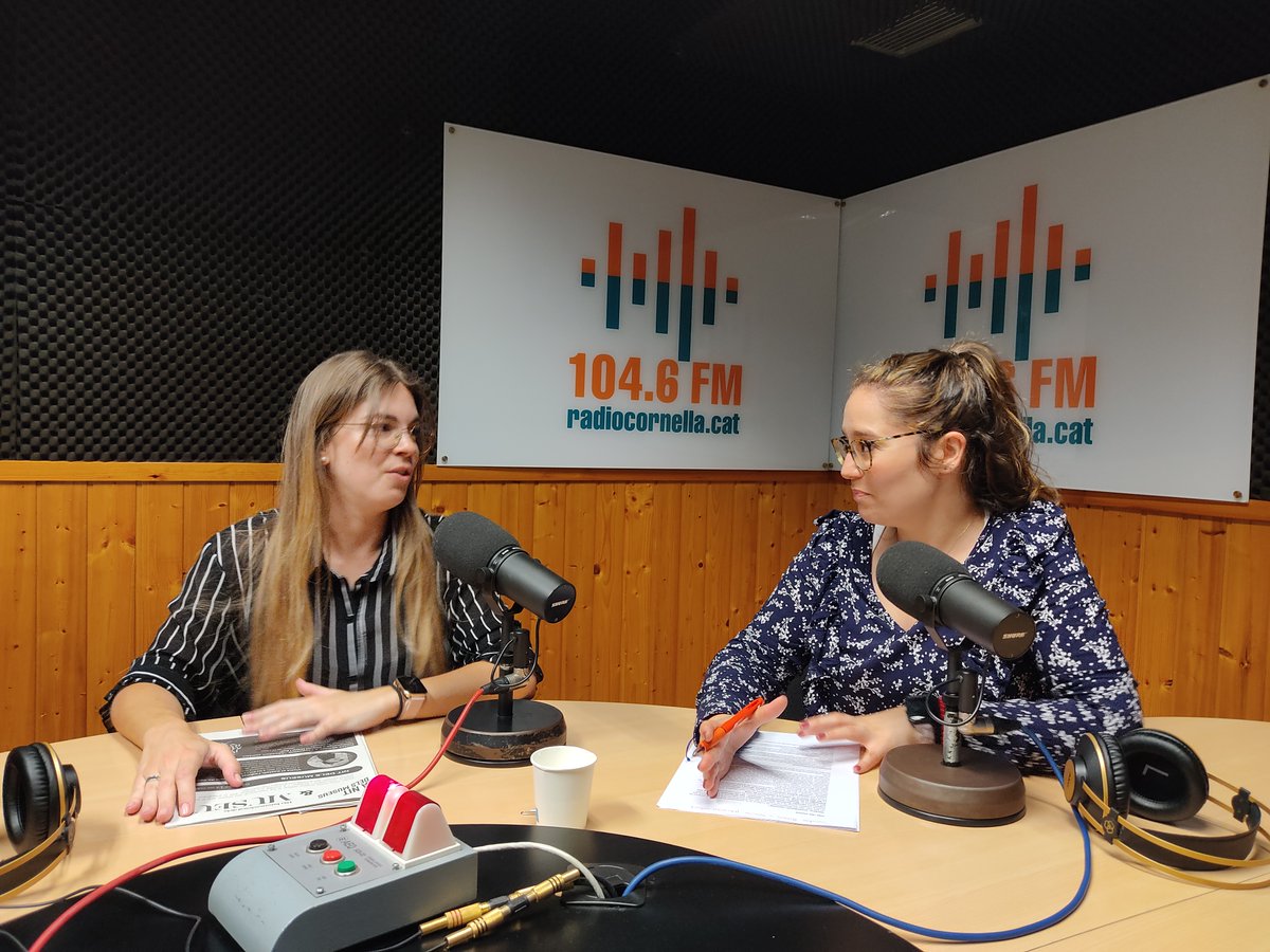 radiocornella's tweet photo. 🔊📻Al "Cornellà Notícies" parlem de les activitats del #DiaInternacionalDelsMuseus, del tret de sortida a la campanya electoral del #28M aquesta mitjanit, de la presentació del @CornellaPot al @Citilab i de la Festa de Primavera de la @ccrelasegarra.

🔗https://t.co/5TU633wjbw https://t.co/HUFcjjNmT6