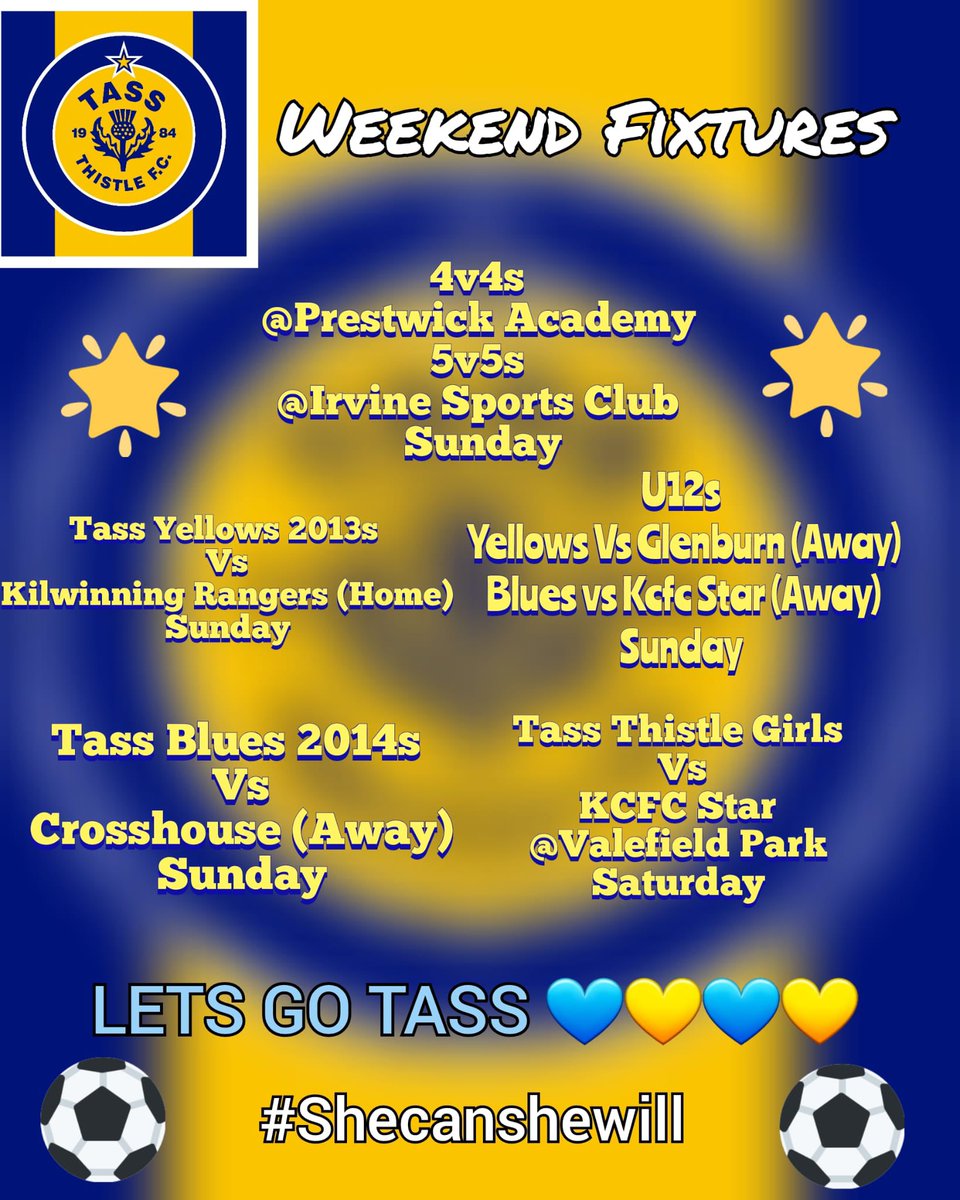 TASS THISTLE GIRLS F.C. tweet media