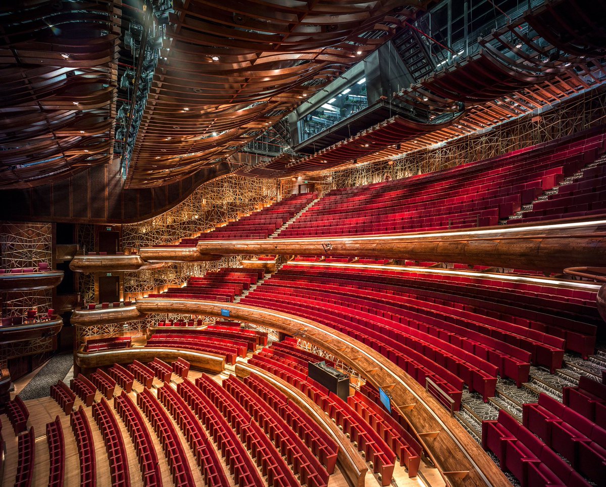 Dubai Opera by Emaar on Twitter "Experience the stunning beauty of