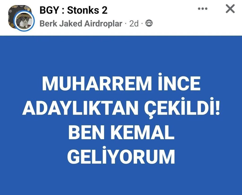 BgyGunluk's tweet photo. Neden çekildi la https://t.co/JsGoJXgCmd https://t.co/DRwWxLwuTI