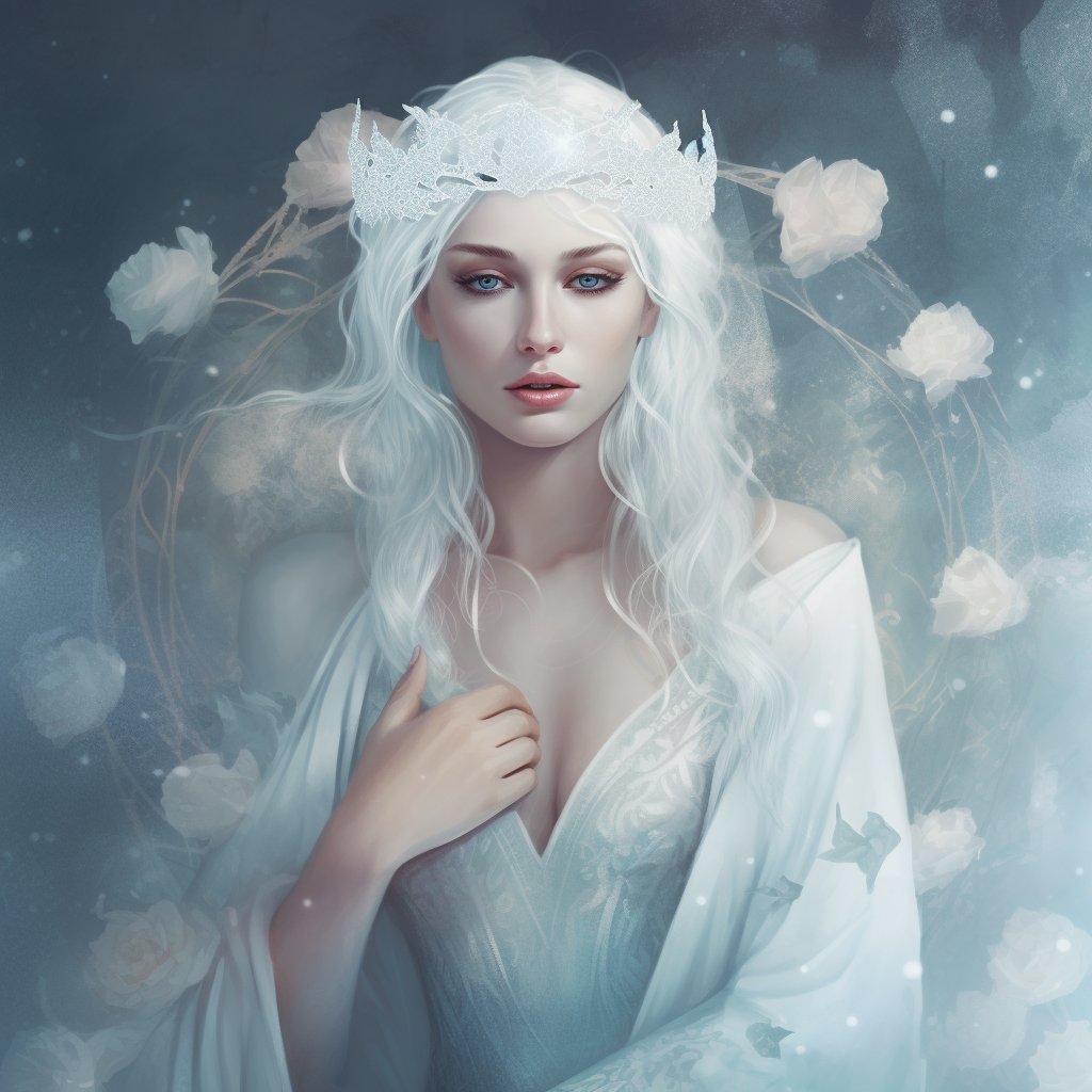 Mint of the Day: #0008 White Ice Queen
#NFT #ARt #NFTs #nftart #NFTFam #NFTartist #NFTcollectibles #NFTartwork #NFTArts #NFTCommuntiy #AIArtwork #AIart #conceptart #DigitalArt #CryptoArt #CreativeAI #AIgenerated #generativeart 
0.1 $MATIC on <a href="/opensea/">OpenSea</a> 
opensea.io/assets/matic/0…