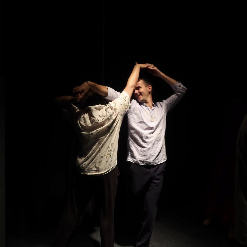 JavaCreativeCaf's tweet photo. "We live in uncertainty, simultaneously in a yes and no state across the entirety of time, both existing and not existing at all.
And I think that’s quite beautiful…
Don’t you think so?"

Sok Samithi and Marika Els bring you another play, and this ti… https://t.co/f3RYwRWbIz https://t.co/Uxa3NY8XcF
