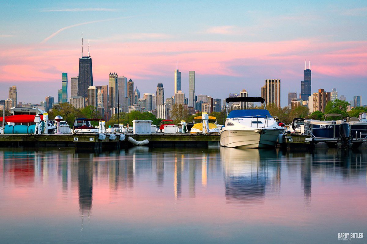 Thursday at Diversey Harbor.  #chicago #news #weather #ilwx