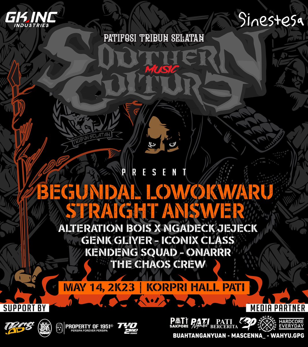 Pati kami datang 🚀