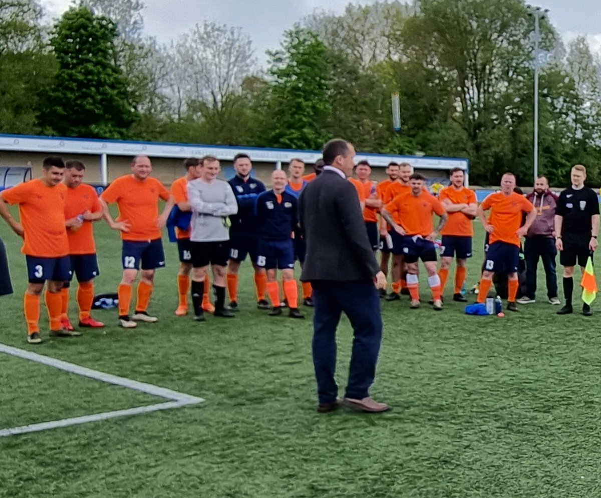 Huge congratulations to all involved in a great Plate Final. Odiham ran out 3-0 winners after a strong second half performance. Man of the Match awarded to AS1(T) Armani Riley who was exceptional throughout.