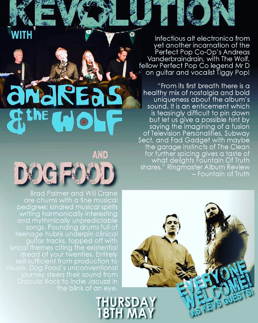 Andreas and The Wolf tweet media