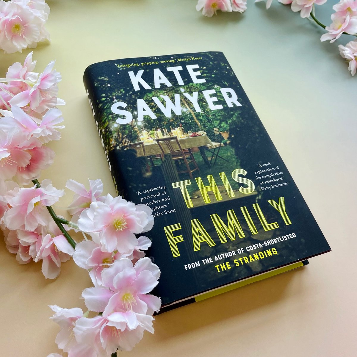 HodderBooks's tweet photo. This Family by @KateSawyer is out today!
One family. One special day. Forty years of love and loss.
'Friendship, rivalry, infidelity and the love that binds them all together are unpacked in this ambitious, immersive novel' RED
Available here: https://t.co/Su0vB01f8y https://t.co/zxInvnt0ks