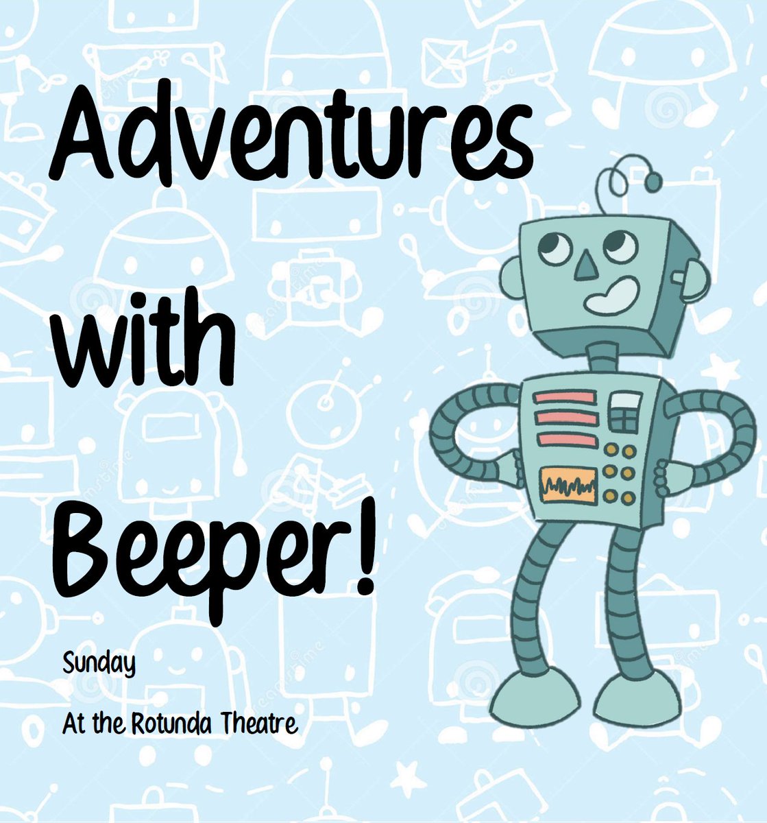 Come see Adventures with Beeper! a heart-warming story about friendship and robots at the Brighton Fringe this Sunday

📍Where: Rotunda Theatre, Brighton Fringe
⏰When: 12:30 and 13:30
🎟️Tickets: £8/£10

Link to buy tickets: brightonfringe.org/events/adventu…