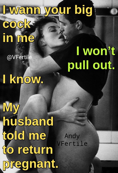 I love breeding other men's wives