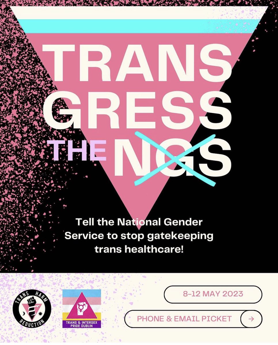 jennymaguir's tweet image. 🏳️‍⚧️Baby Spice says support trans people’s right to bodily autonomy🏳️‍⚧️

@TransHarmRedux are urging you to call and email Ireland’s National Gender Service and let them know that trans people deserve healthcare that works for them!💓

ℹ️all info here! docs.google.com/document/d/1a1…