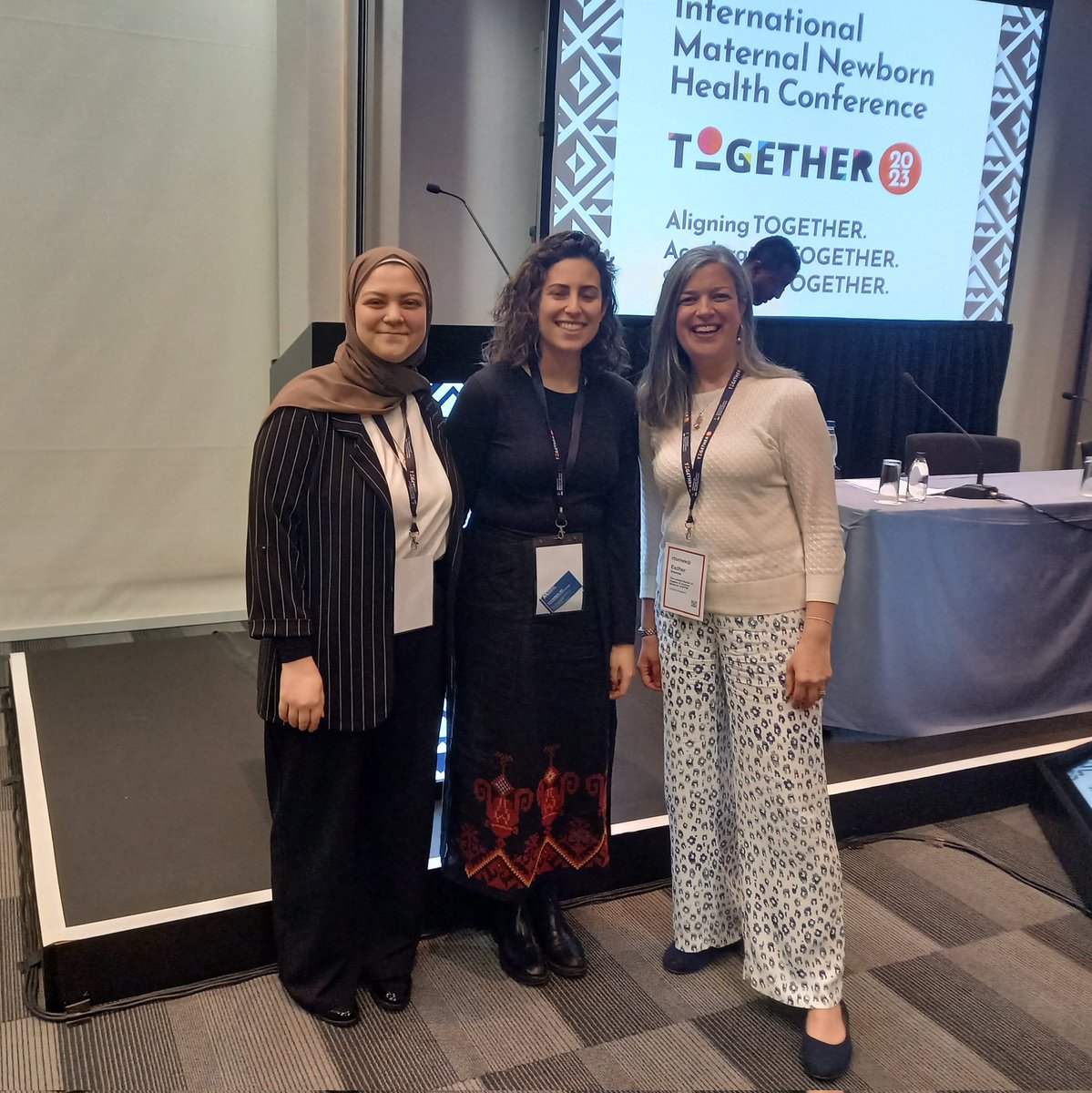 maternalmatters's tweet photo. Really looking forward to our session "Impact of Conflict on Maternal Health Care and Experiences with @sarabasha98 , @Z_Jamaluddine and I at #IMNHC2023 https://t.co/TWu1uaegAo