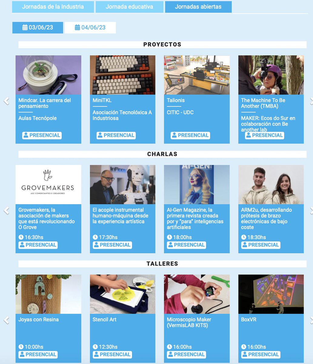 Maker Faire GALICIA tweet media