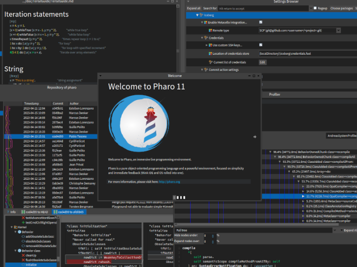 pharoproject's tweet image. Pharo 11 Released! pharo.org/news/pharo11-r…