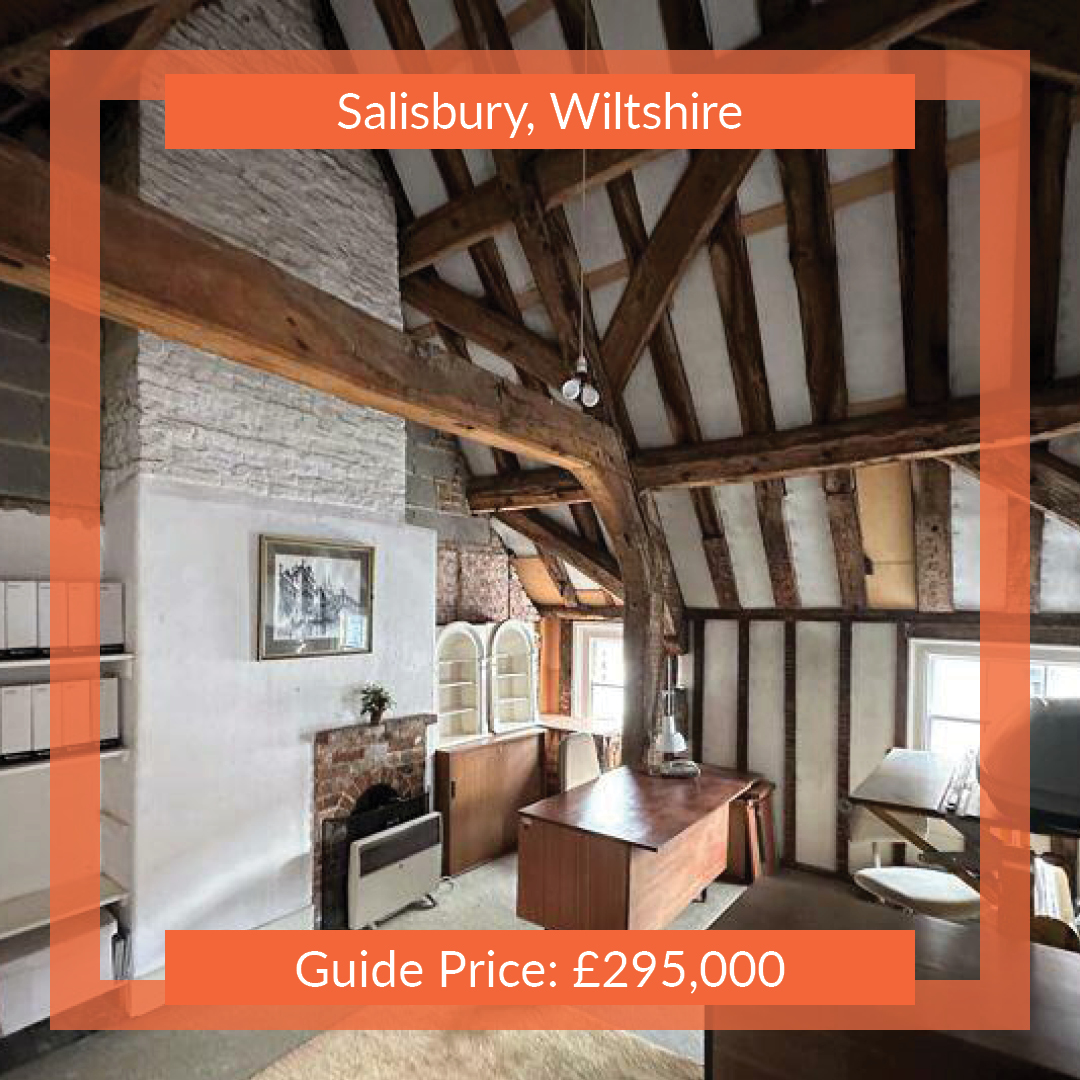 NEW LISTING in #Salisbury #Wiltshire
Guide: £295,000
Auction: 31/05/23
Website: whoobid.co.uk/accueil/auctio…

#whoobid #propertyauction #houseauction #auction #property #buytolet #propertyinvestor #housingmarket #estateagent #quicksale #propertydeals #pricegrowth #mortgage #investment