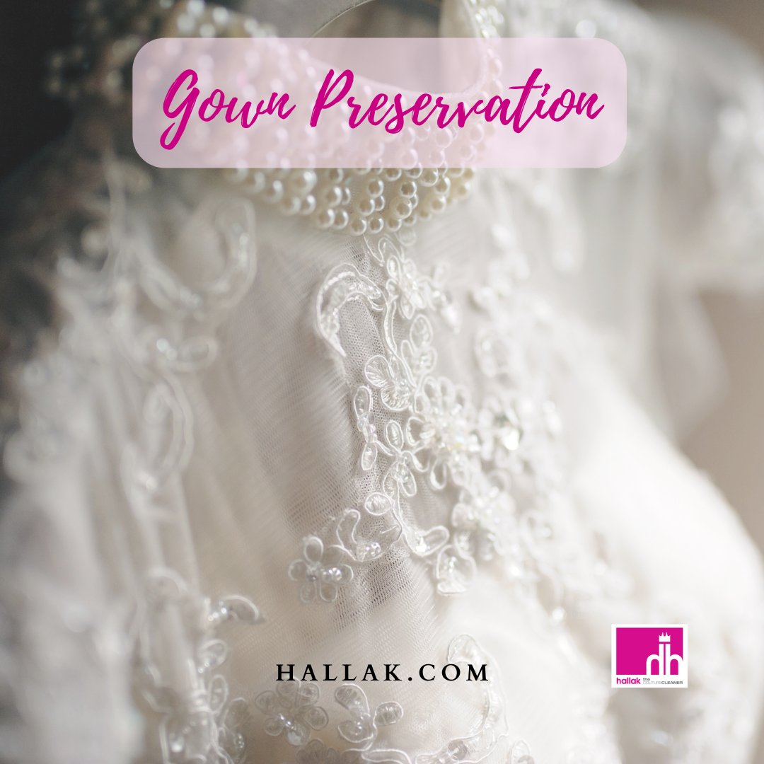 HallakWeddings's tweet photo. Congratulations! We know how much your wedding gown means to you, and we're here to help you preserve it for years to come. Trust us to keep your cherished memories alive.  All Hallak preservations come with a lifetime guarantee. 
#weddinggownpreservation #gownpreservation https://t.co/v9CTza3SIf