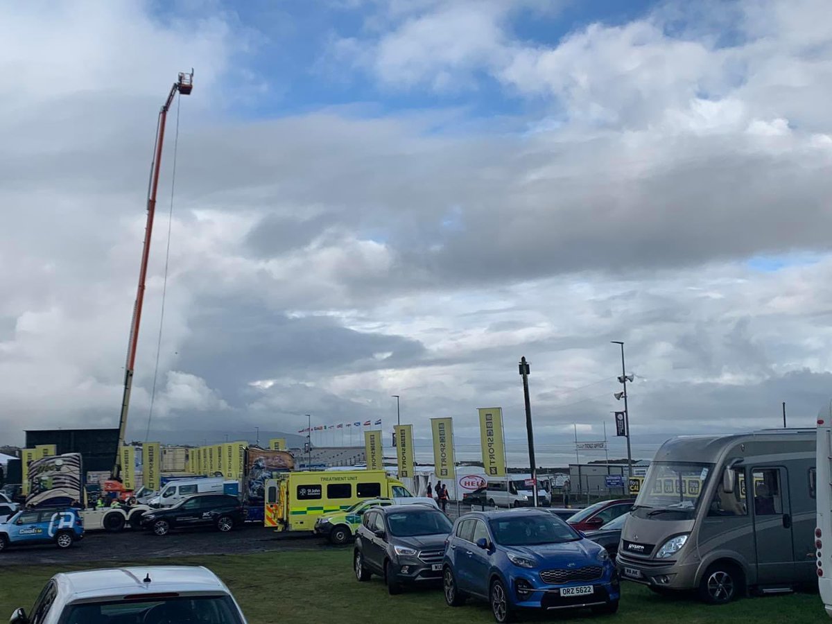 Hugely proud of the 70+ <a href="/SJA_NI/">St John Ambulance (NI)</a> volunteers on duty at the #nw200 today. Stay safe everyone and thank you.