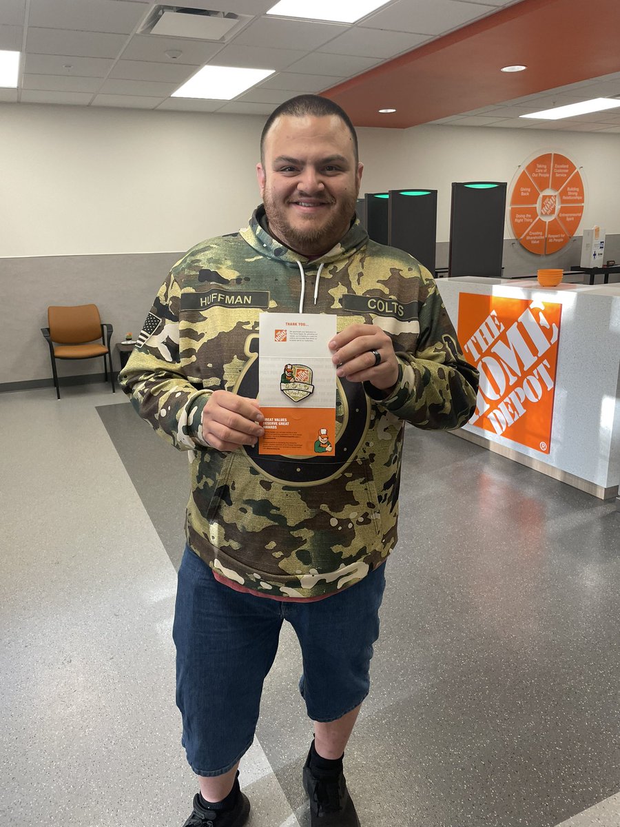 Congratulations JONATHON on your first Gold Homer milestone. <a href="/thd_dlussier/">deb lussier</a> @mmusick77