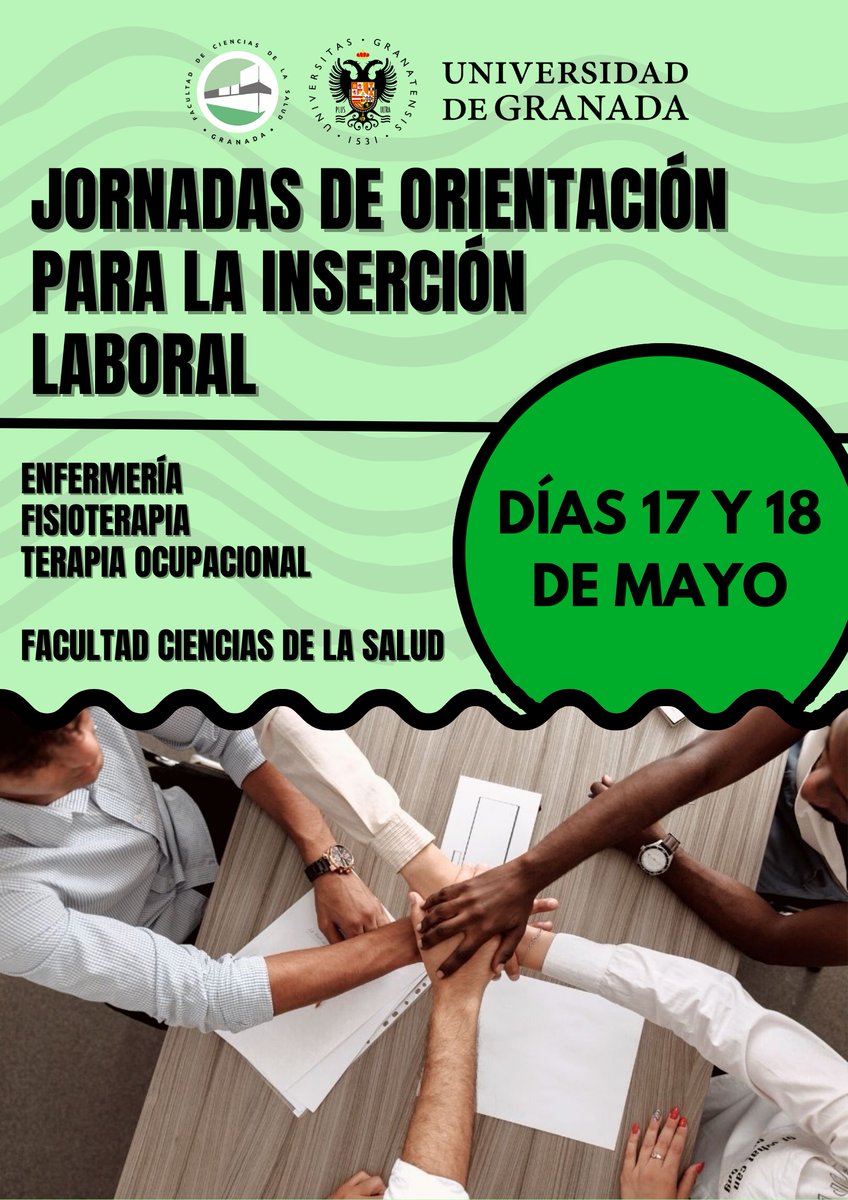 ¡Disponible el programa de las Jornadas de Orientación para la Inserción Laboral de <a href="/FacultadCCSS/">Ciencias de la Salud</a>! Con actividades comunes y charlas específicas por titulación. Entrada libre hasta completar aforo, abierta a todos los cursos