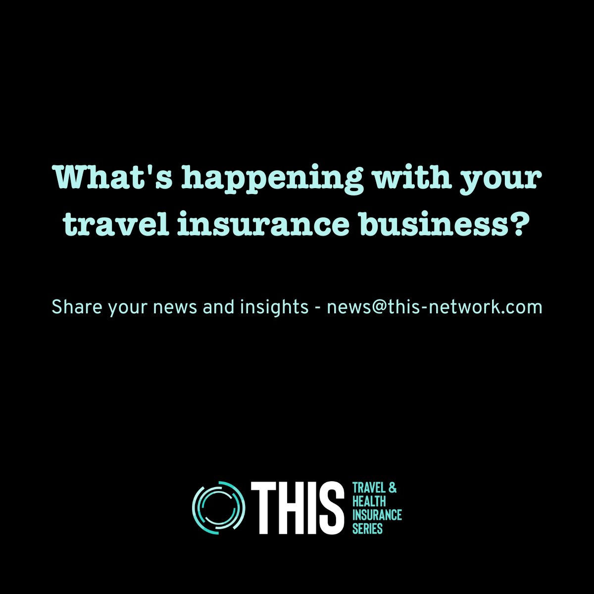 Travel & Health Insurance Series (THIS) tweet media