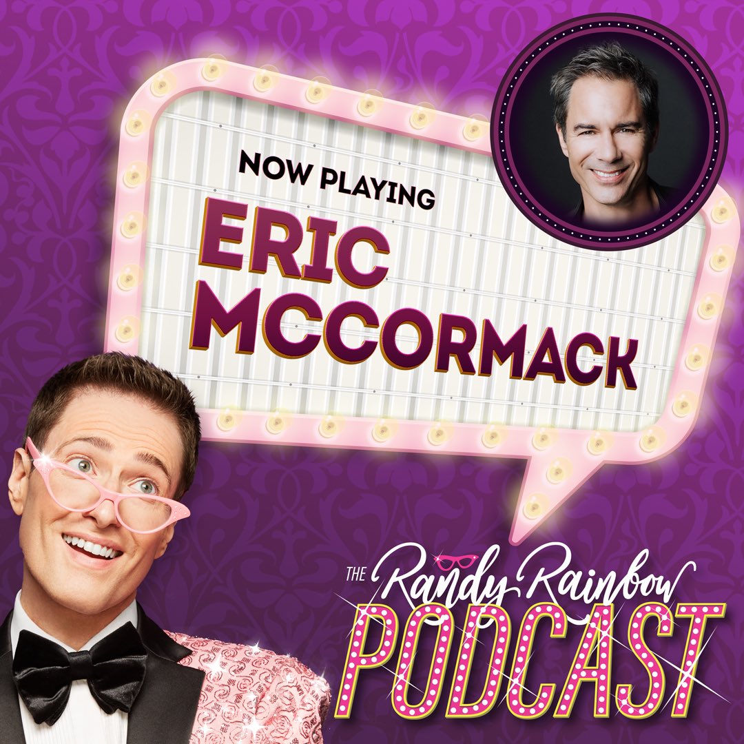 Tune in today anywhere Podcasts are heard! Or listen here 👉🏻 apple.co/randyrainbow 
💕🎧💕 #podcast #PodcastAndChill