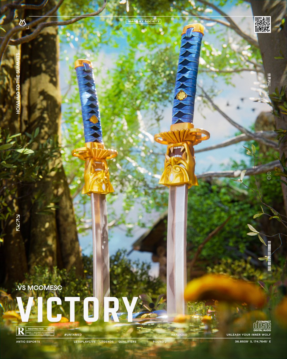 AnticESC's tweet photo. [#ANTCVAL]

After tonight's ferocious hunt we've emerged as legends!🌟

@MComESC fought with determination, but we prevailed victorious, advancing to the legends stage of @LPL_VALORANT.

🌸13-10 
🏯10-13 
🦴13-8

#AnticArmy | #Valorant | #Untamed https://t.co/k5R0virk3y