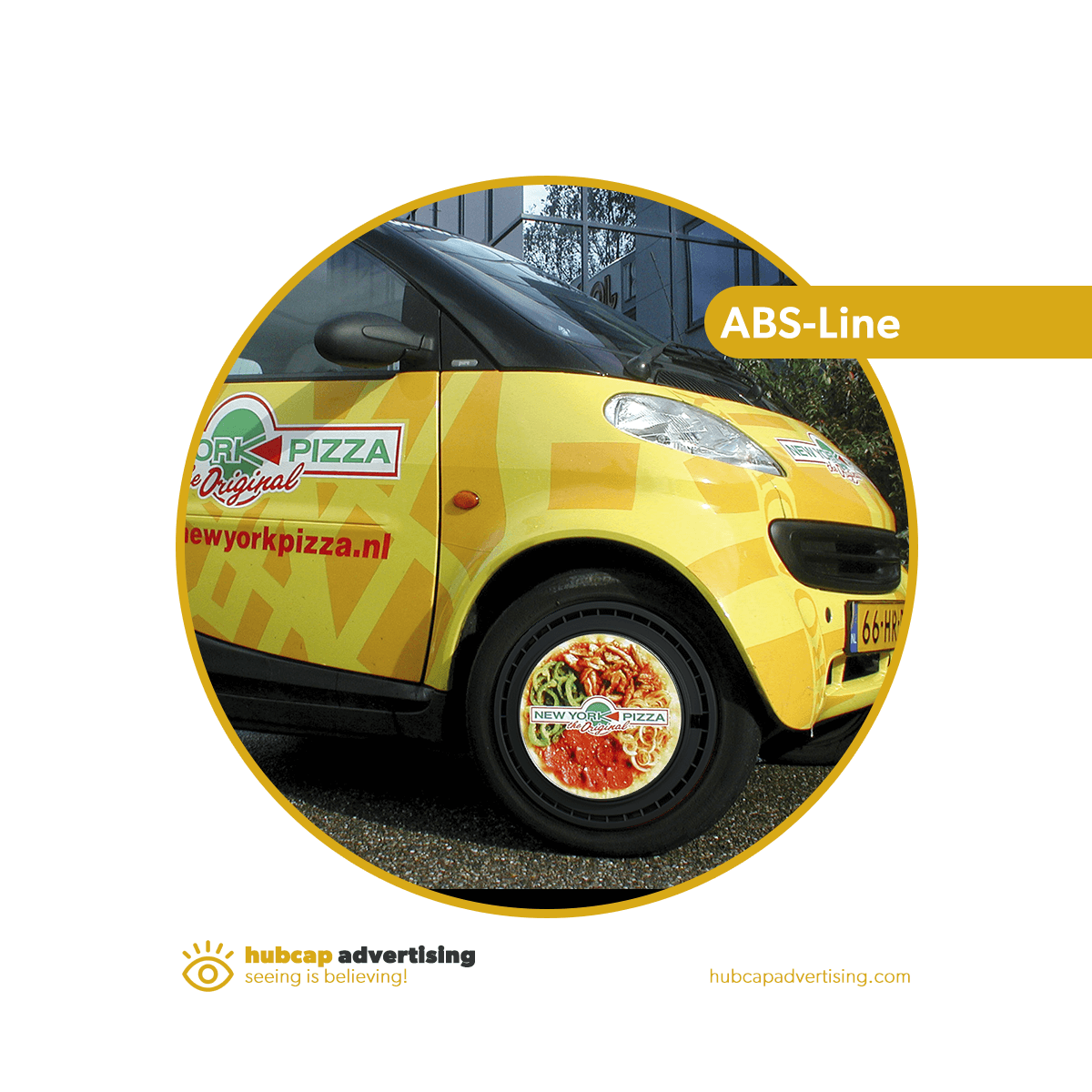 Publicidad de tapacubos, #Tapacubos no giratorios! hubcapadvertising.com/es Publicidad de #automóviles! Descubra nuestras exclusivas tapacubos no giratorios! Shop online... #taxireclamar  #publicidadenmovimiento
