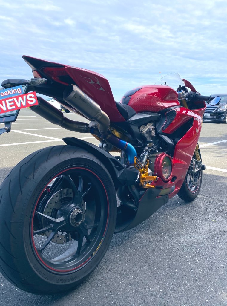 whitestar1199's tweet photo. #あなたの愛車のマフラーを見せてください
マイナーなマフラーです‼︎
でも、良い音する(`・∀・´)
#AustinRacing https://t.co/9P6yXkCA3q
