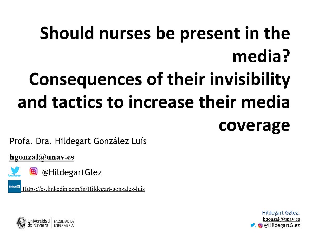 😀to share research's of my colleagues @djmasonrn & # 🎞️&🙋‍♀️with🧑‍🎓👩‍🎓 & Prof. @PennNursing
@UNC @IUSONIndy @MyBCU @UICnursing #NSS2023unav @enfermeriaunav 

I wish class encourage them to train #NursingMediaCompetencies The nurses' voices should be📻📺🗞️📱 #CommunicateIsAlsoCaring