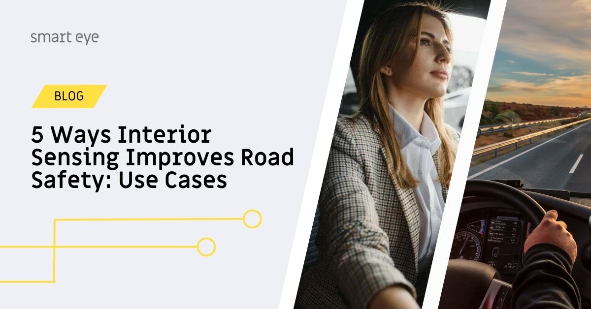 SmartEyeAB's tweet photo. How can in-vehicle sensors benefit people in real-life scenarios?🚗

Learn how #InteriorSensing #AI, combining #drivermonitoring with #cabinmonitoring, can play an important role in everyday scenarios: https://t.co/pmXbcKYfAD https://t.co/NSZUwdVpLb