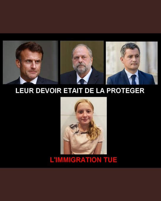 CozannetBernard's tweet photo. #MidiNews La justice est rapide pour certaines choses mais là silence radio depuis+ 200 jours pour les assassins de Lola !!! ( Pas de vagues !!! )😠😈😈👇😇😇😇 https://t.co/DfkcJhTxK3