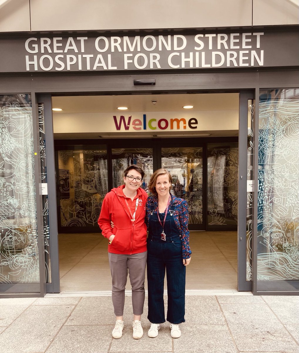 Delighted to be with ⁦@KirstyJOrmston⁩ at ⁦<a href="/GOSHCharity/">Great Ormond Street Hospital Charity</a>⁩ sharing best practice in Neonatal music therapy 🎶 ⁦<a href="/nordoffrobbins/">Nordoff and Robbins</a>⁩ ⁦<a href="/Craighalbert/">Craighalbert</a>⁩ ⁦<a href="/NoahsArkHospice/">Noah's Ark Children's Hospice</a>⁩ ⁦<a href="/NHSForthValley/">NHS Forth Valley</a>⁩ #nicumt #FiCare