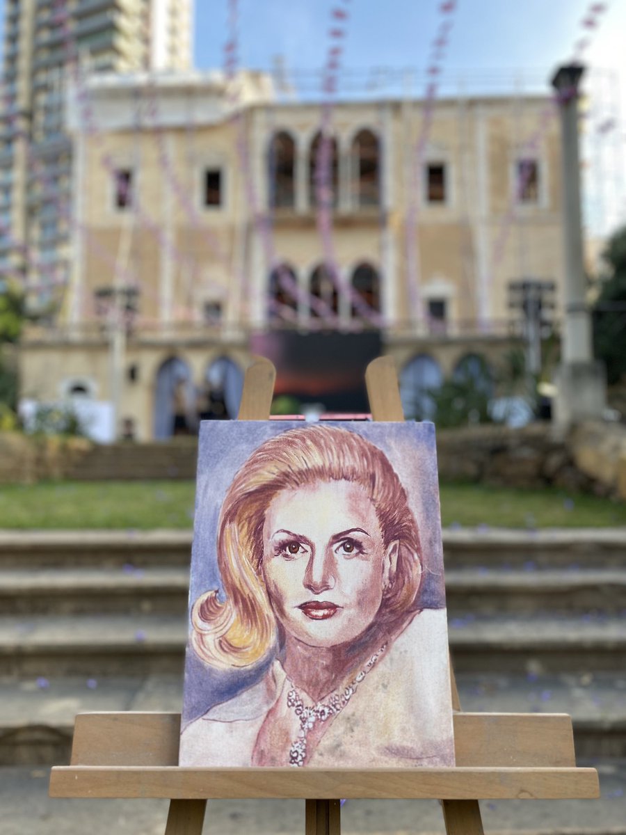 Tom Young Art on Twitter "An exhibition of paintings at Sursock Palace