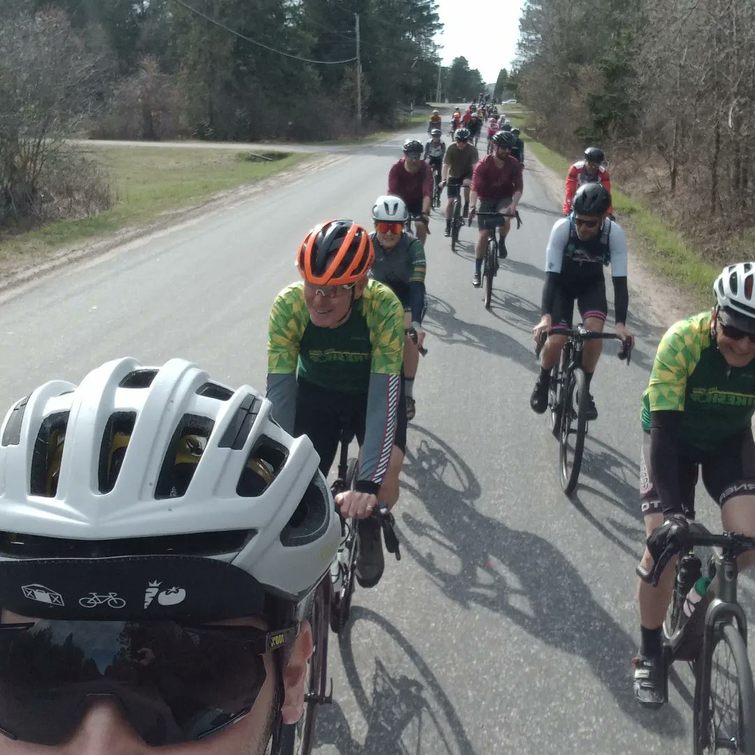 A few pics from the inaugural Greystone Gravel Grinder, in support of the Huntsville Mountain Bike Association, held on May 6th, 2023 in Novar, Ontario.  We had a great time designing the 30, 40 and 80km routes and thank all the organizers and participants for a great event!
