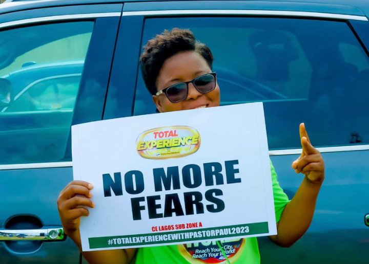 Lwpeaceville's tweet photo. Fear is Faith contaminated. Come listen to the Word and build your Faith so as to destroy every fear.

#TotalExperiencewithPastorPaul
#MyTotalExperience 
#YourTotalExperience 
#OurTotalExperiencewithJesus 
#CELagosSubZoneA 
#CEGbagada https://t.co/adeLLAgntR