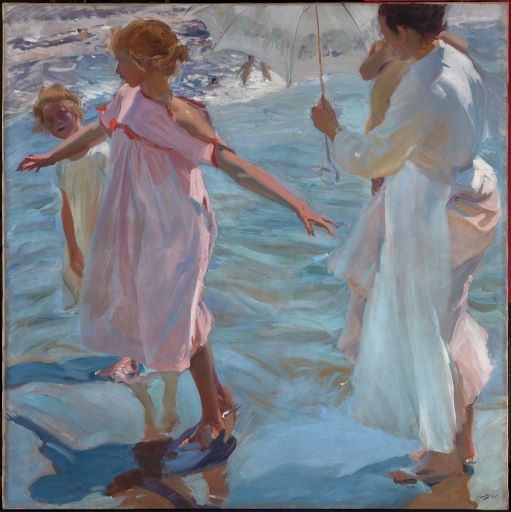 MuseoSorolla's tweet photo. "La hora del baño, Valencia", 1909.

🌊Ojalá trasladarnos allí... 🌊

#SorollaVicent #CentenarioSorolla https://t.co/czvXLDxkeZ